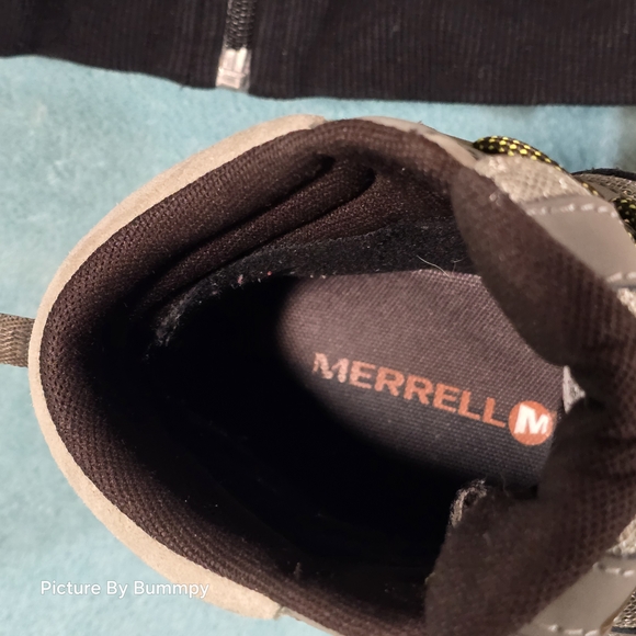 Merrell Women's Siren Sport Q2 Mid Waterproof hiking boot Dusty Olive Colorway - Picture 13 of 16